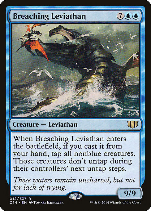 Léviathan jaillissant|Breaching Leviathan