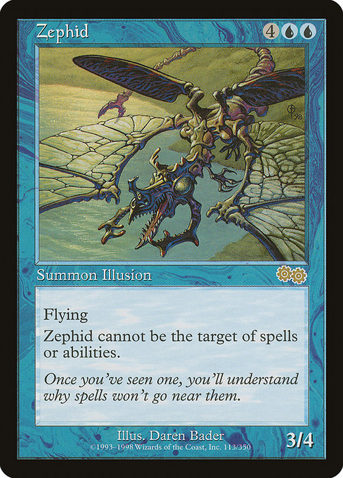 Zephid (Urza's Saga #113)
