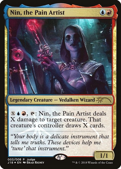 Nin, the Pain Artist (J18)