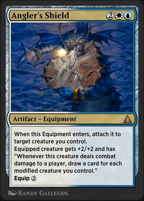 Biorganic Carapace magic the gathering card art