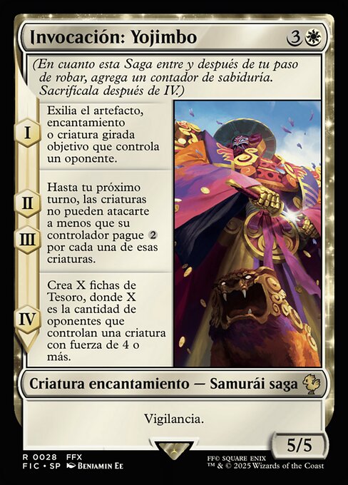 Invocación: Yojimbo