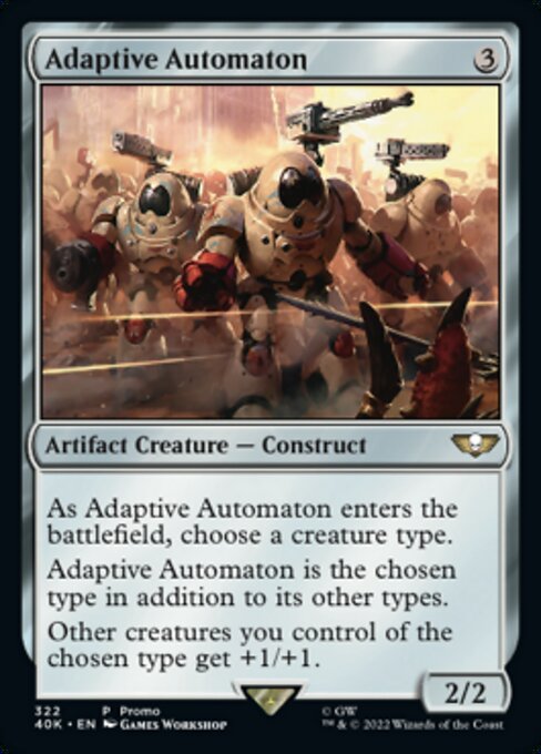 Adaptive Automaton (Warhammer 40,000 Commander #322)