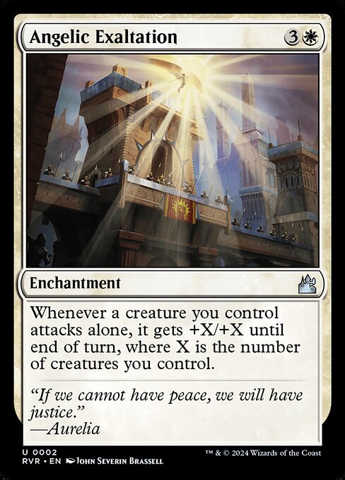 Angelic Exaltation (Ravnica Remastered #2)