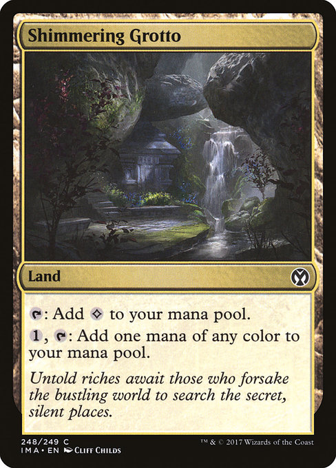 Shimmering Grotto (Iconic Masters #248)