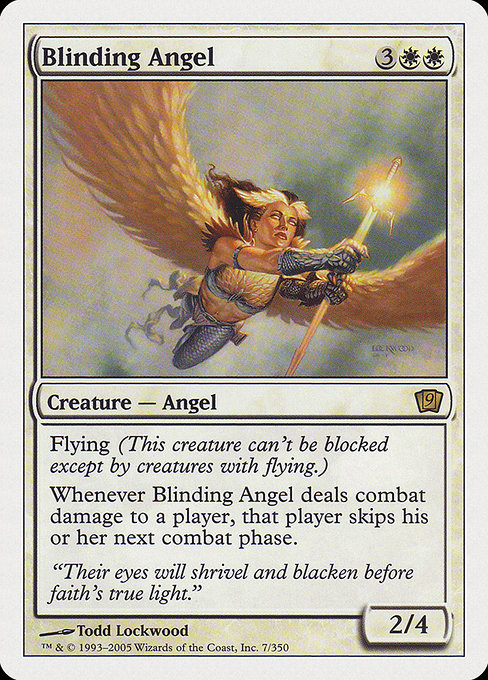 Blinding Angel (Ninth Edition #7)