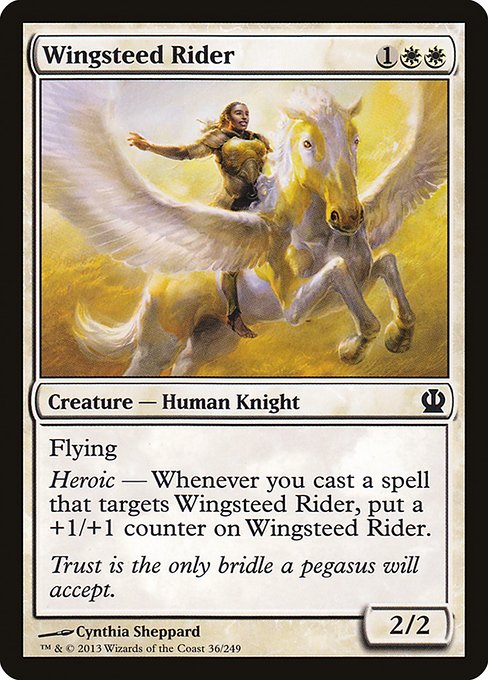 Wingsteed Rider (Theros #36)