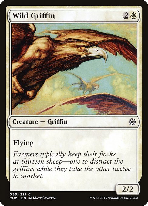 Wild Griffin