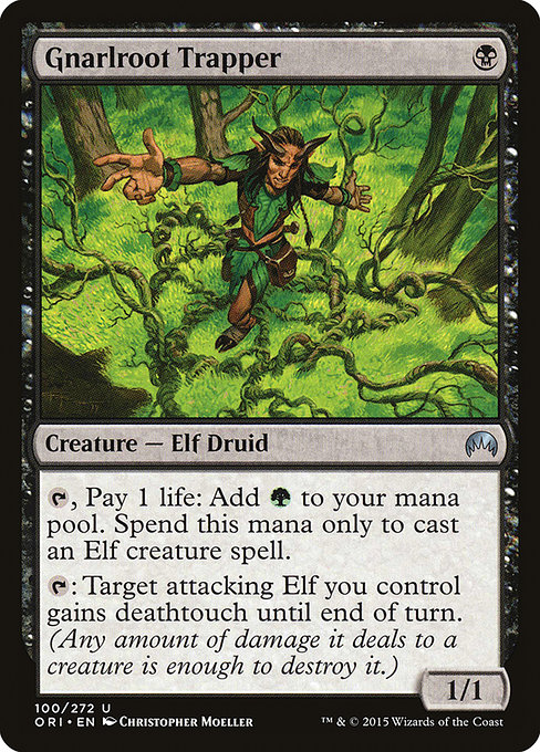 Gnarlroot Trapper card image