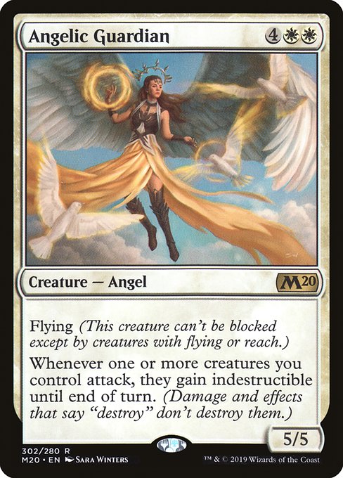 Angelic Guardian (Core Set 2020 #302)