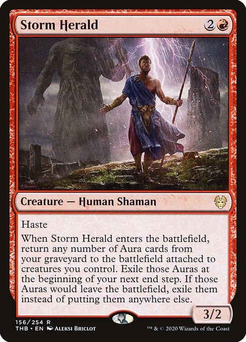 Storm Herald card image