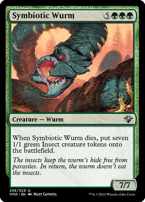 Symbiotic Wurm (Vintage Masters #236)