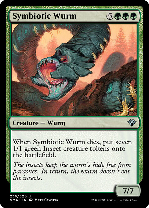 Symbiotic Wurm (vma) 236