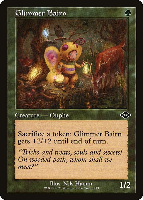 Glimmer Bairn card image