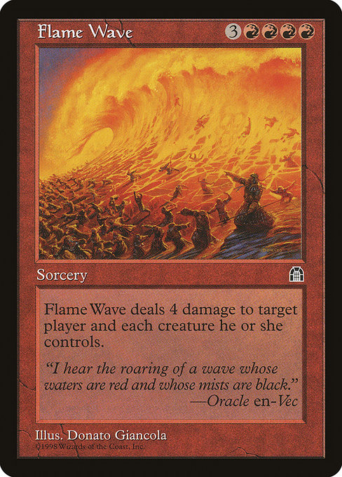 Flame Wave card image