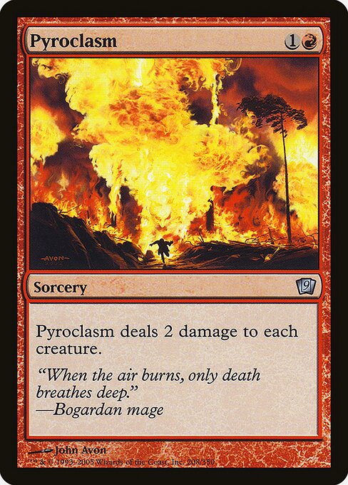 Pyroclasme|Pyroclasm