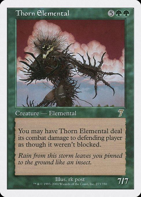 Thorn Elemental (Seventh Edition #273)