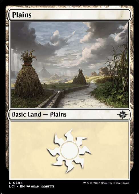 Plains (The Lost Caverns of Ixalan #394)