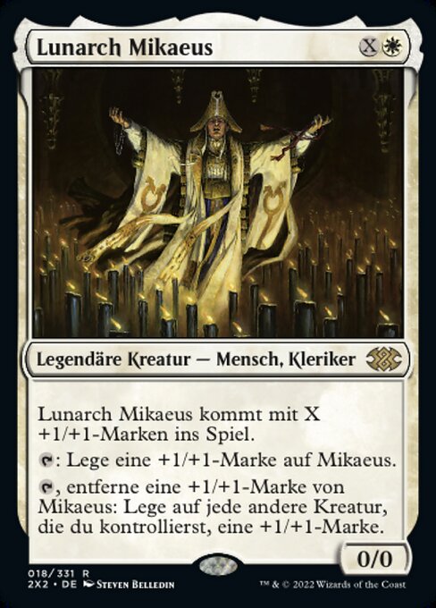 Mikaeus, the Lunarch (2X2)