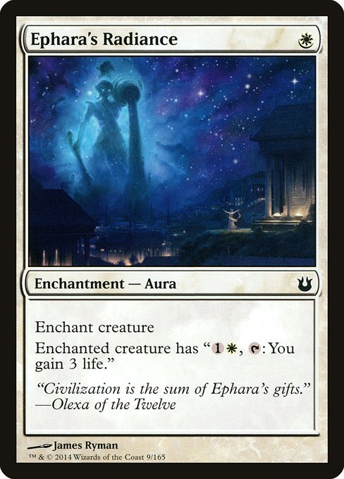 Ephara's Radiance card image