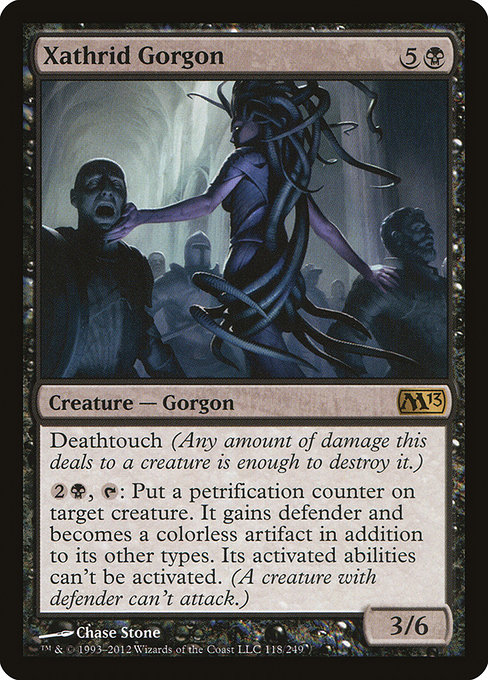 Xathrid Gorgon (m13) 118