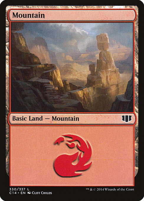 Mountain (Commander 2014 #330)