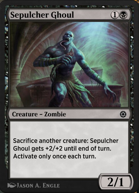 Sepulcher Ghoul (Alchemy Horizons: Baldur's Gate #166)