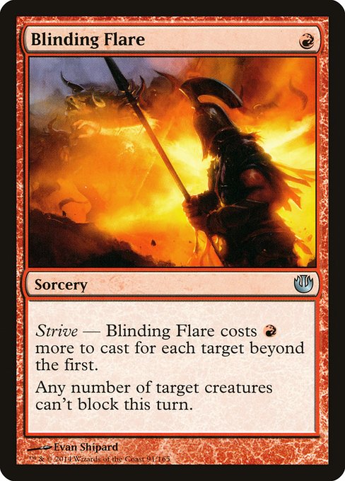 Blinding Flare (Journey into Nyx #91)