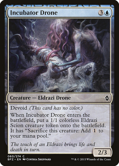 Incubator Drone (bfz) 60