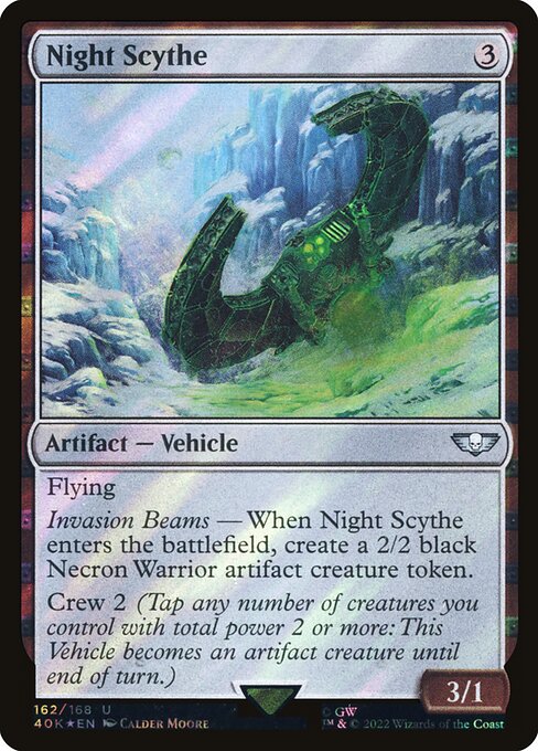 Night Scythe card image