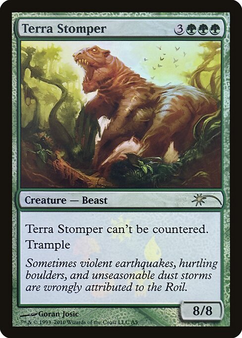Terra Stomper (Resale Promos #A5)