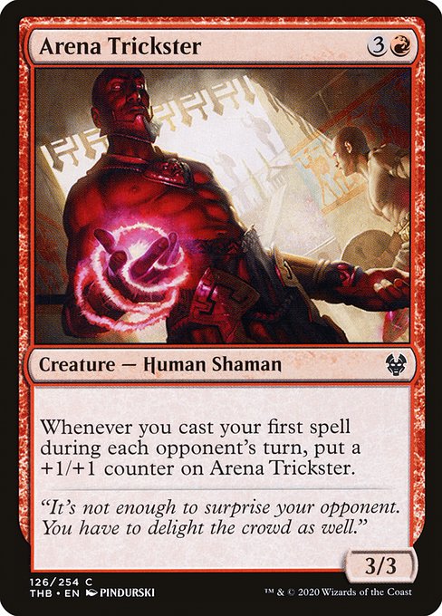 Arena Trickster (Theros Beyond Death #126)
