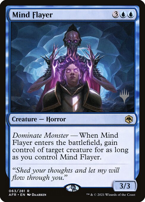 Mind Flayer (Adventures in the Forgotten Realms Promos #63p)