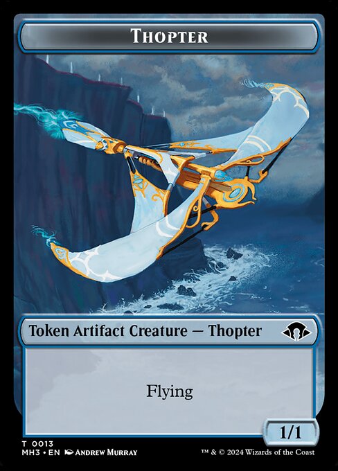 Thopter (Modern Horizons 3 Tokens #13)