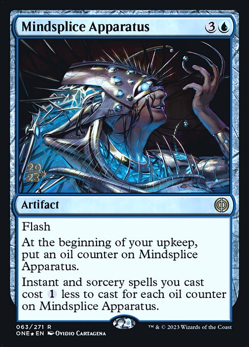 Mindsplice Apparatus (Phyrexia: All Will Be One Promos #63s)