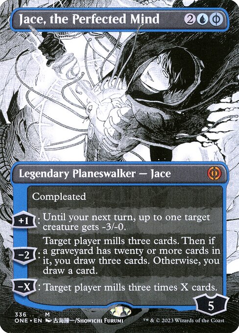 Jace, the Perfected Mind (Phyrexia: All Will Be One #336)