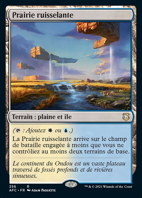 Prairie Stream (Forgotten Realms Commander #256)
