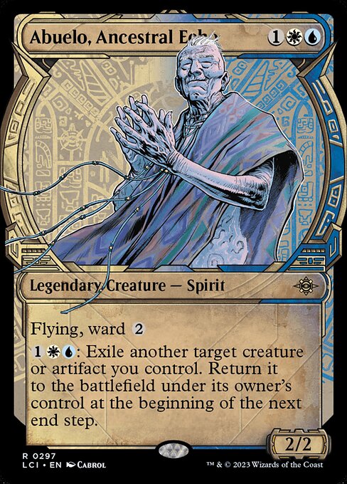 Abuelo, Ancestral Echo card image