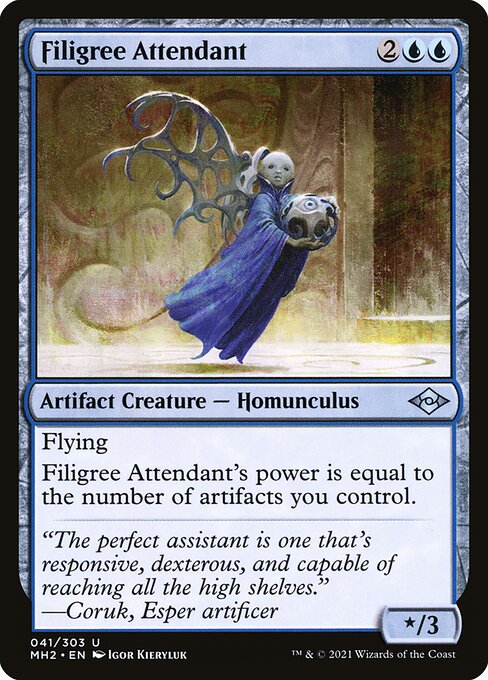 Filigree Attendant (Modern Horizons 2 #41)