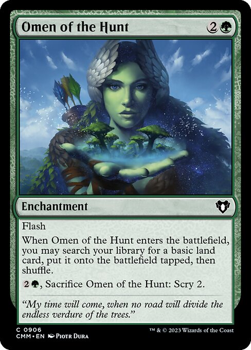 Omen of the Hunt (cmm) 906