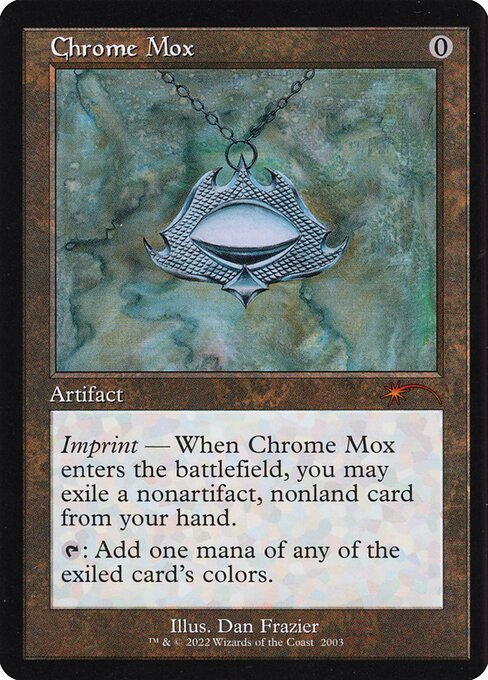 Chrome Mox (Secret Lair 30th Anniversary Countdown Kit)