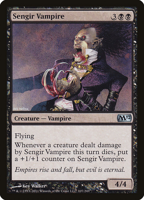 Sengir Vampire (Magic 2012 #107)