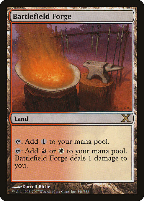 Battlefield Forge (Tenth Edition #348)