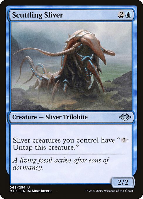 Scuttling Sliver (Modern Horizons #68)