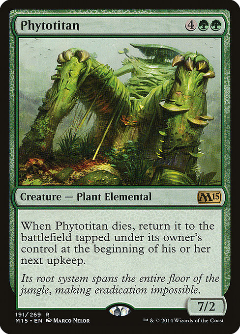 Phytotitan (Magic 2015 #191)