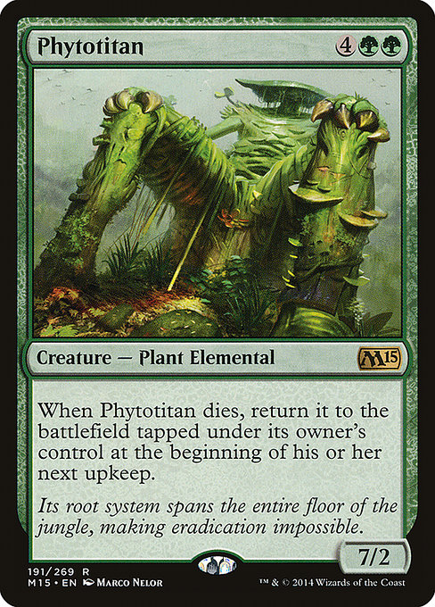 Phytotitan card image