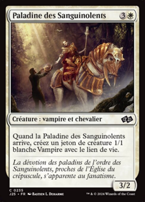 Paladine des Sanguinolents