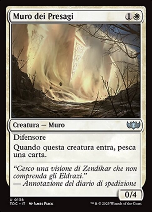 Muro dei Presagi