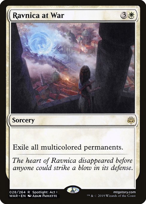 Ravnica at War (War of the Spark #28)