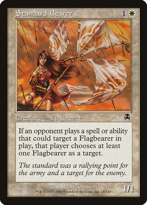 Standard Bearer card image