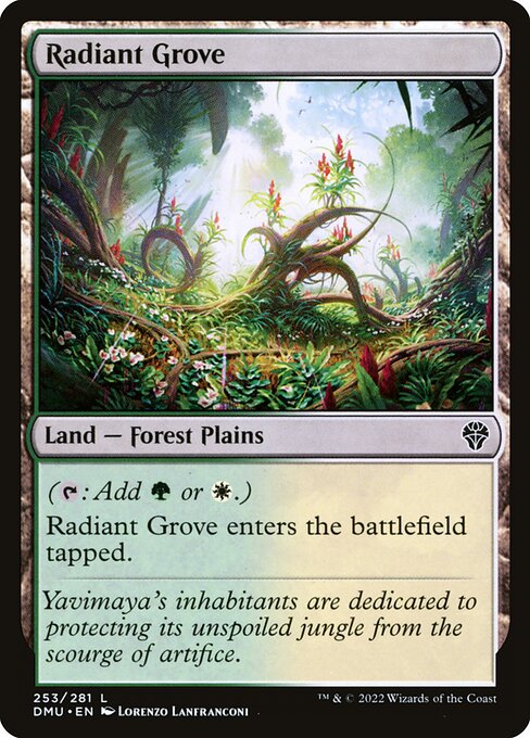 Radiant Grove (Dominaria United #253)